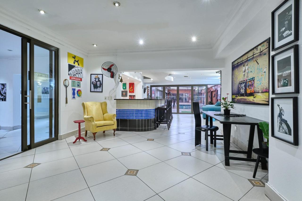 Inn & Out Sandton Park Johannesburg Zewnętrze zdjęcie